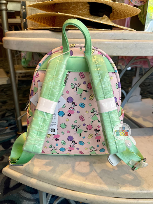 DLR/WDW - Loungefly Minnie Macaron Backpack