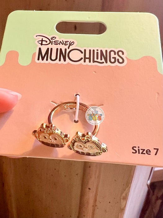 DLR/WDW - Munchlings Jewelry - Chip & Dale Ring Size 7