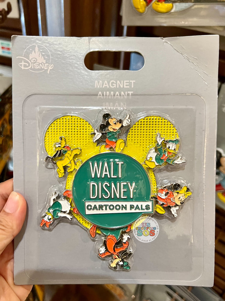 DLR - Walt Disney Cartoon Pals Magnet