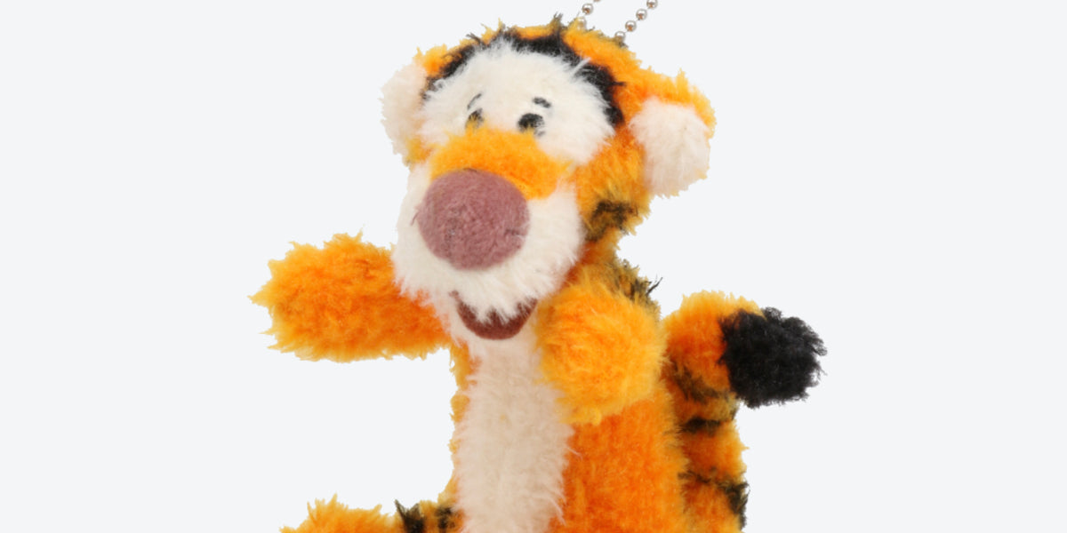 TDR - Plush Keychain x Fluffy Tigger — USShoppingSOS