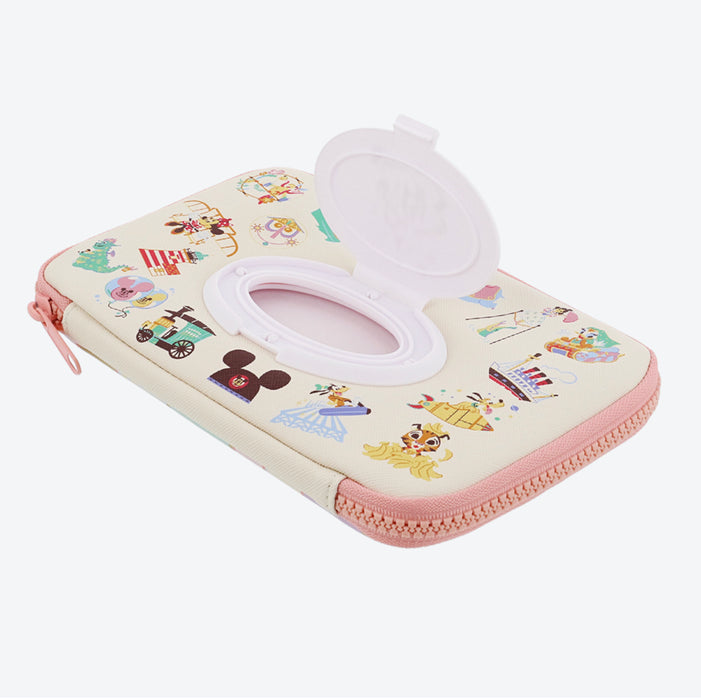 TDR - It's a Small World Collection x On-The-Go Wipes & Dispenser Case