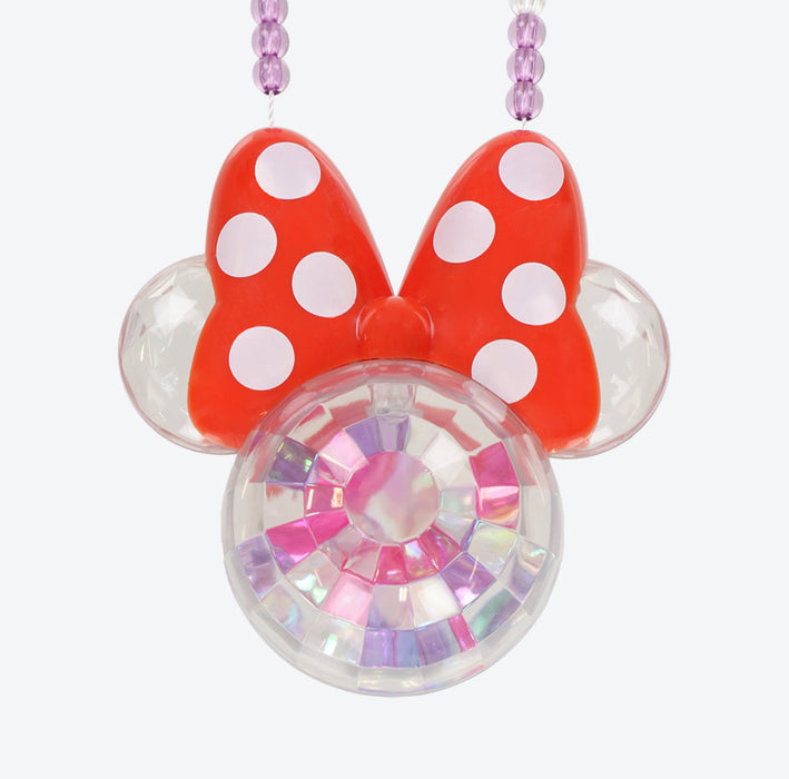 Minnie Mouse Earrings & Pendant Boxed Set