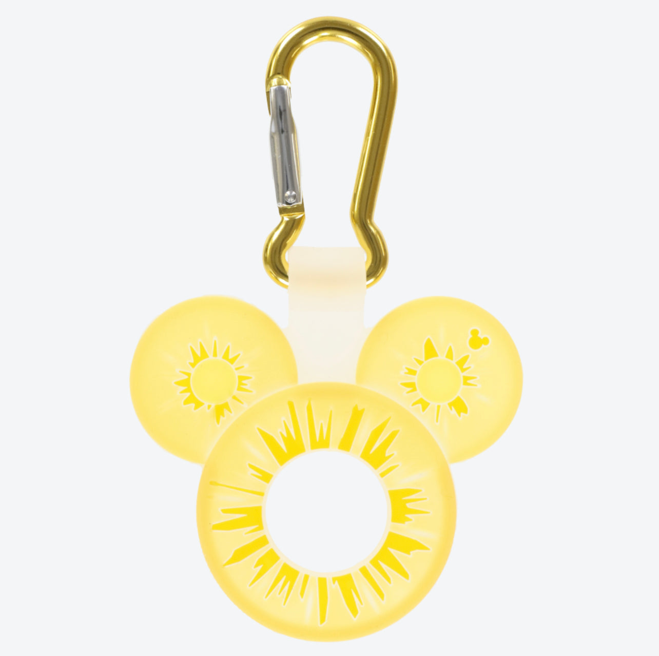 TDR - Mickey Mouse "Pineapple" Water/Drink Bottle Keychain Holder (Release Date: May 25)