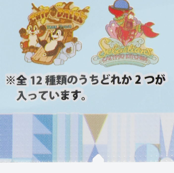 TDR - Tokyo Park Motif Gentle Colors Collection x Mystery Pin Badges Bag (Release Date: Jun 15)