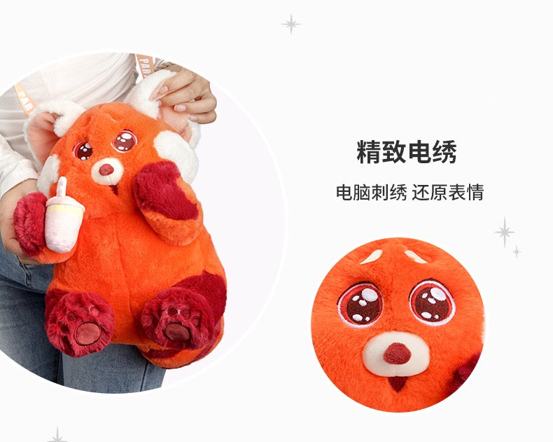 SHDS - Mei Lee Red Panda Plush Shoulder Bag
