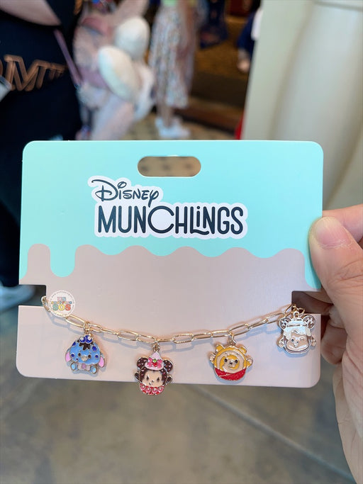 HKDL - Mickey Mouse, Winnie the Pooh & Friends ‘Munchlings’ Bracelet