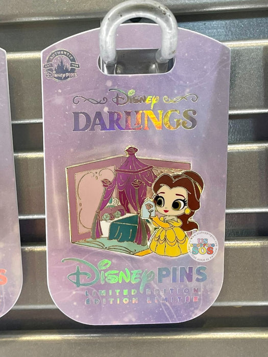 WDW - Disney Princess Darlings Limited Edition Pin - Belle