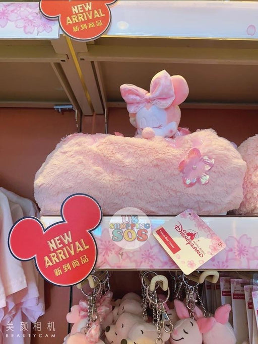On Hand!!! HKDL - Cherry Blossom x Minnie Mouse Tissue Box Cover