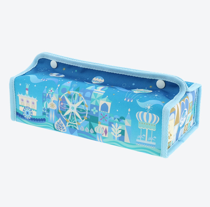 TDR - Tokyo Park Motif Gentle Colors Collection x "It's a Small World" Tissue Box Cover (Release Date: Jun 15)