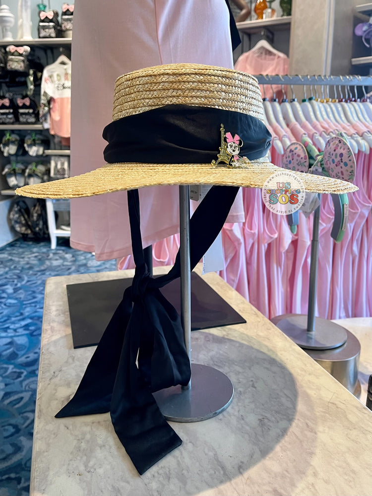 DLR/WDW - Minnie Macaron Straw Hat (58cm)