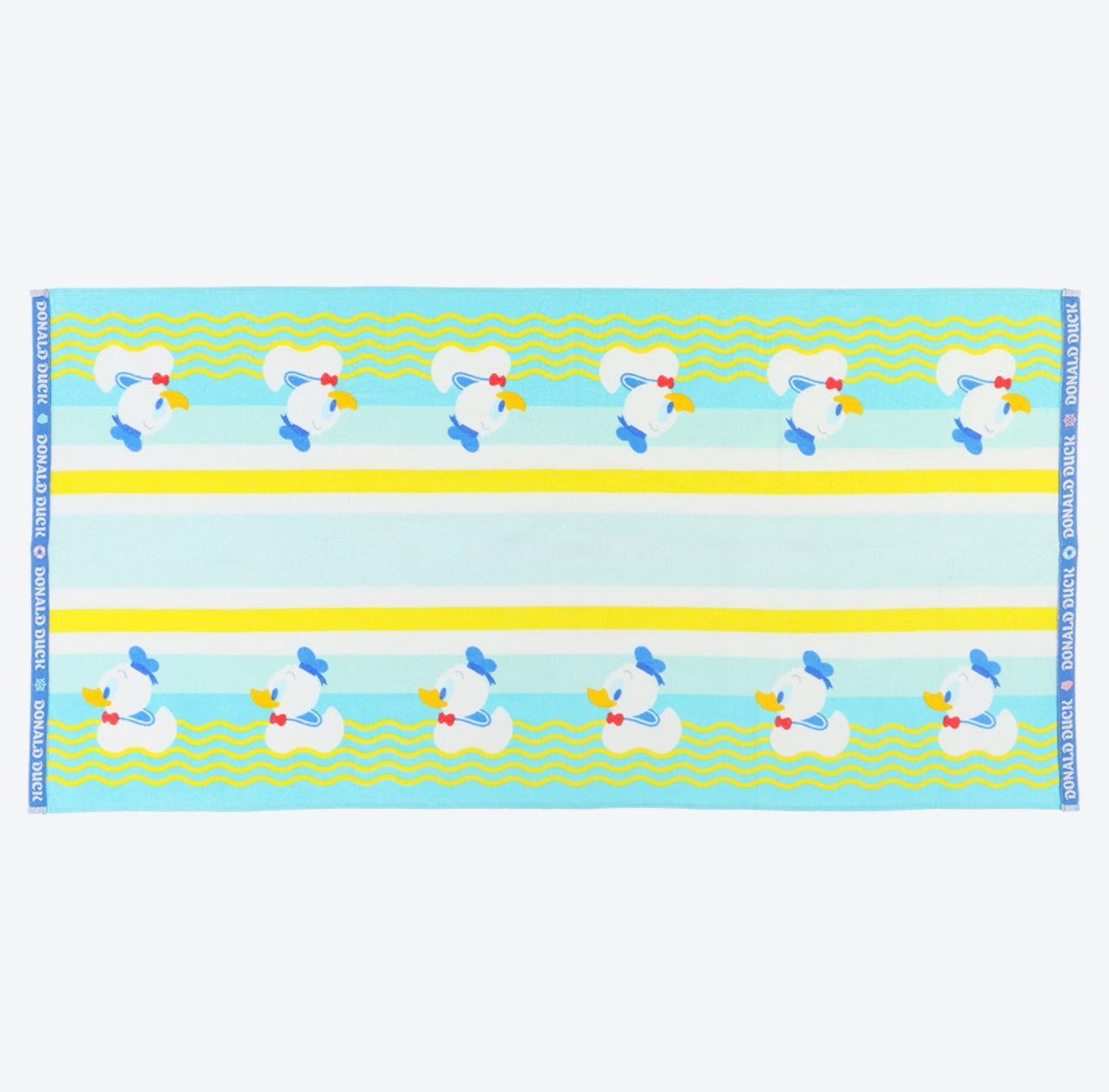 TDR - "Donald Duck Cheerful Voice & Cute White Bottom" Collection - Bath Towel (Release Date:May 18)