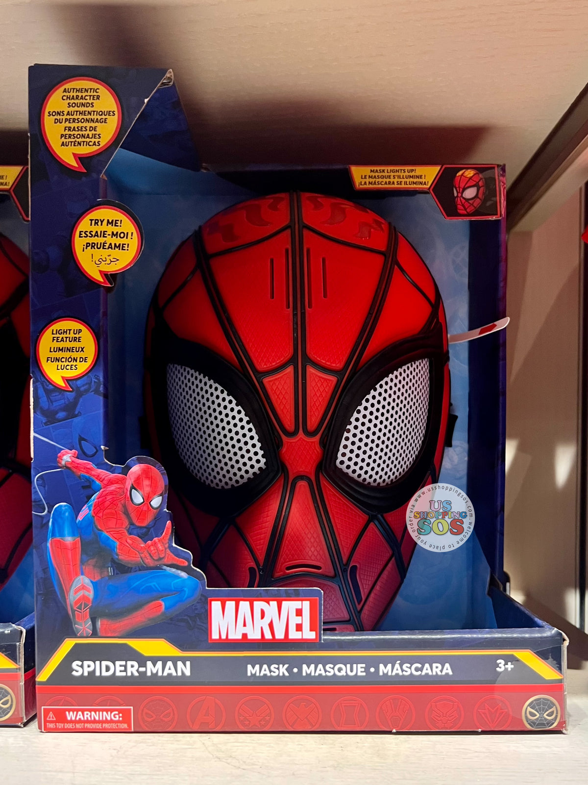 The New Age Light Up Spiderman Mask – India's Premium Party Store – Wanna  Party
