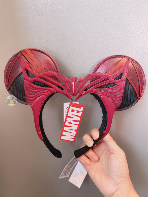 On Hand!! HKDL - Doctor Strange in the Multiverse of Madness Scarlet Witch Ear Headband