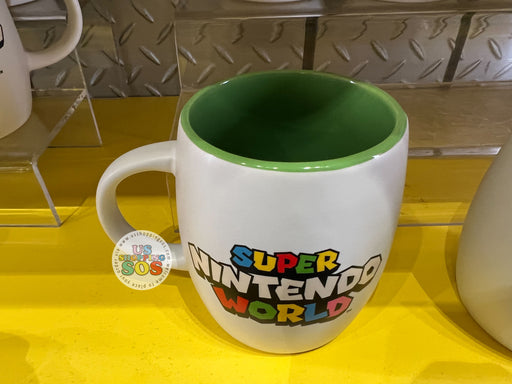 Universal Studios - Super Nintendo World - Logo Green Ceramic Mug