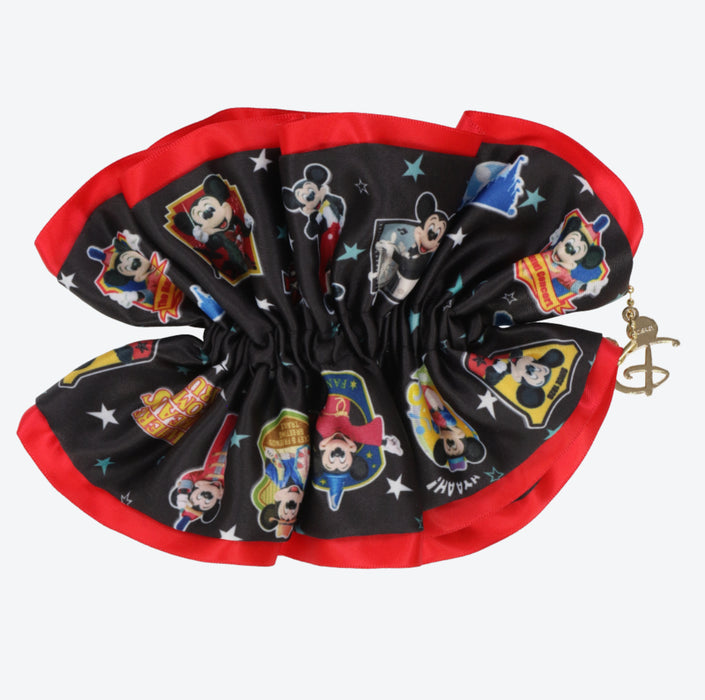 TDR - Mickey Mouse "Various Scense" Hair Scrunchie