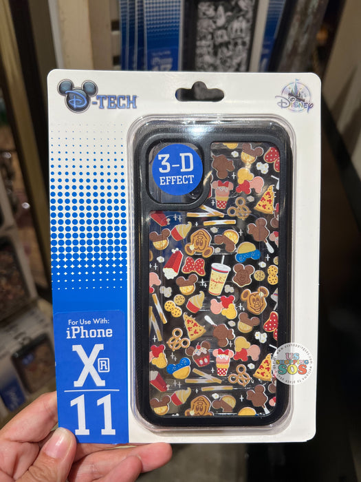 DLR/WDW - D-Tech Disney Parks Food All-Over-Print 3D Effect iPhone Case
