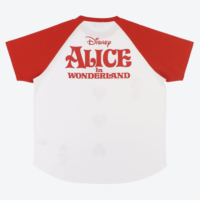 TDR - Disney Alice in the Wonderland "The Card Soldiers" T Shirt for Adults (Release Date: May 25)