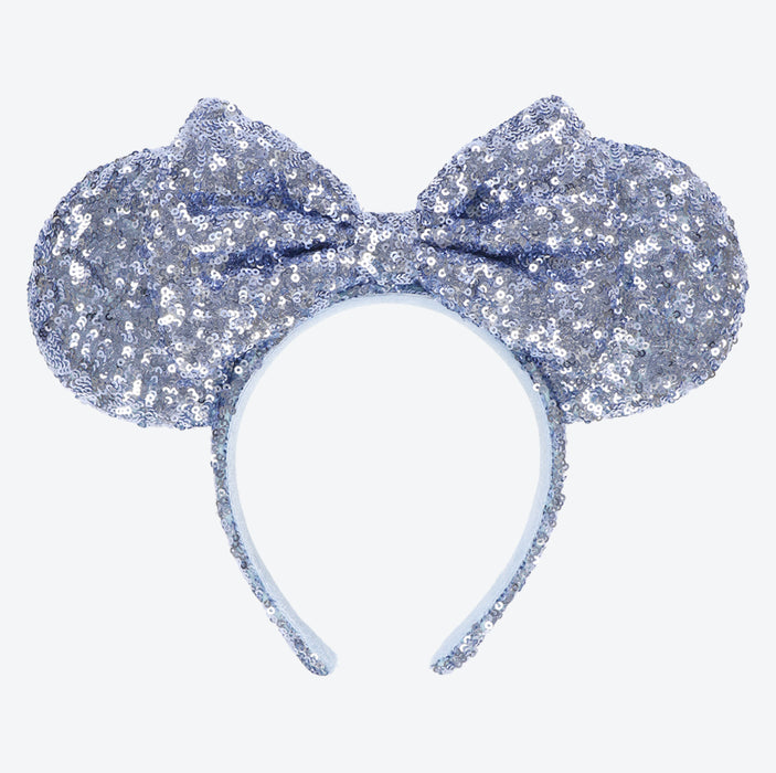 TDR - Minnie Mouse "Cinderella Color" Sequin Ear Headband (Release Date: Jun 15)
