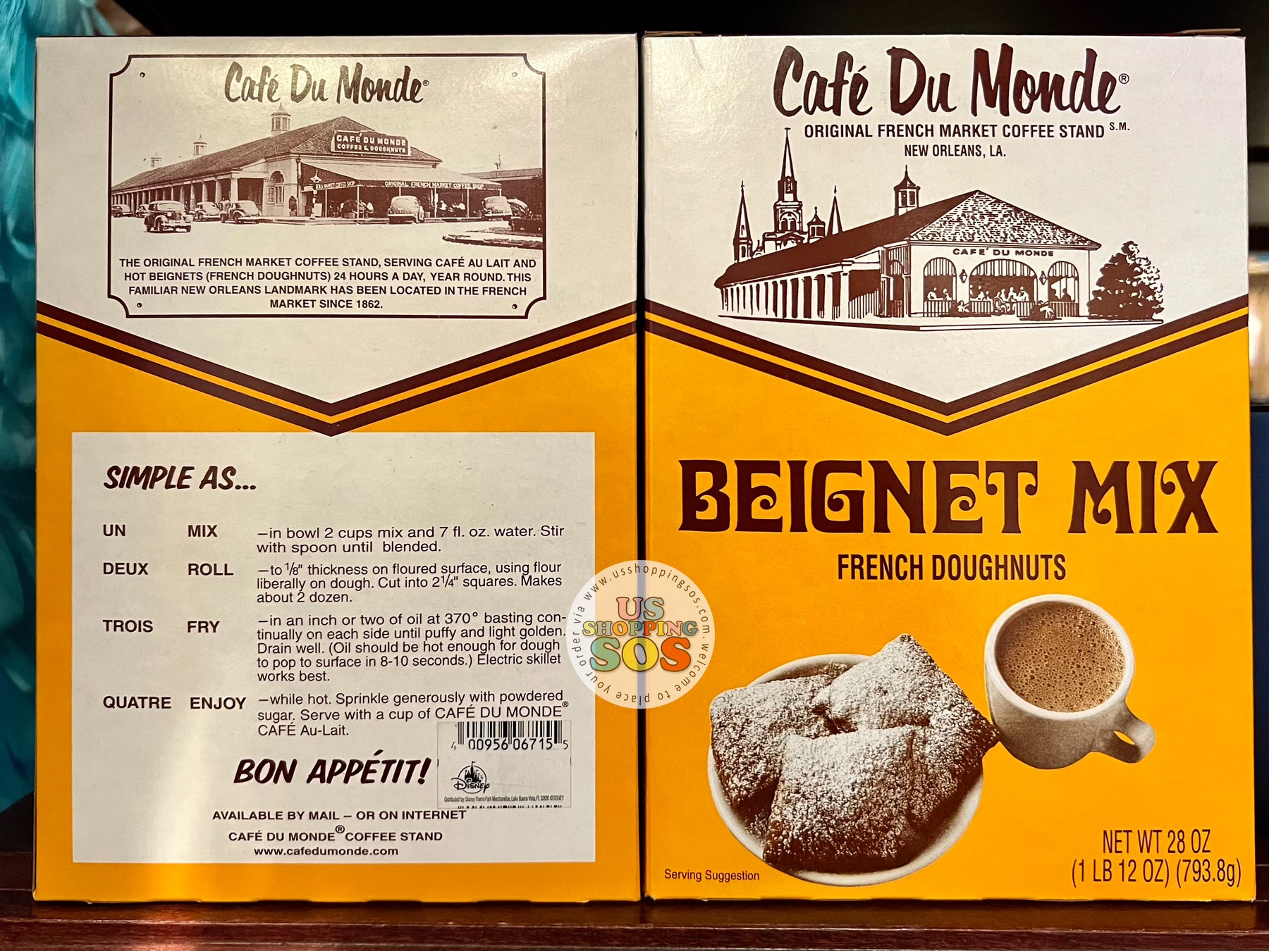 DLR - Café Du Monde Beignet Mix