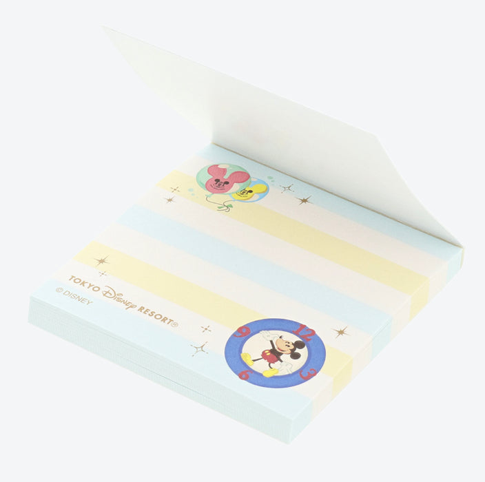 TDR - Tokyo Park Motif Gentle Colors Collection x Memo Notes Set (Release Date: Jun 15)