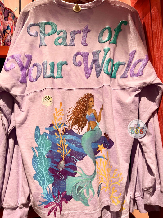 DLR/WDW - The Little Mermaid - Spirit Jersey Ariel "Part of Your World" Pullover (Adult)