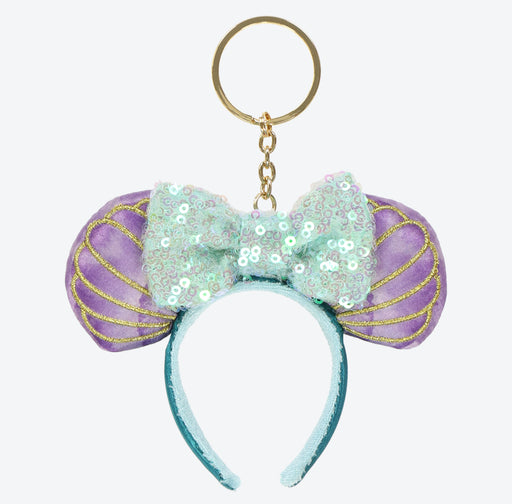 TDR - The Little Mermaid 30th Anniversary Ariel Ear Headband x Keychain (Release Date: Jun 22)
