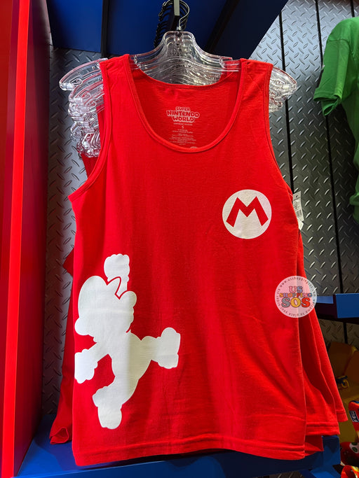 Universal Studios - Super Nintendo World - Mario “M” Logo Red Tank (Adult)