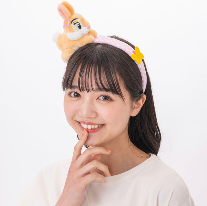 TDR - Miss Bunny Plushy Headband (Release Date: May 25)