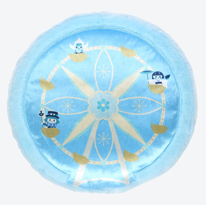 TDR - Tokyo Park Motif Gentle Colors Collection x "It's a Small World" Cushion (Release Date: Jun 15)