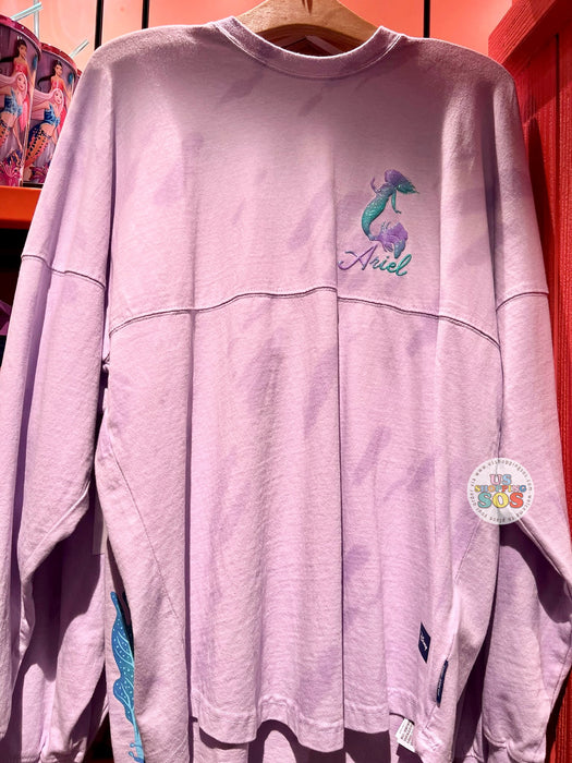 DLR/WDW - The Little Mermaid - Spirit Jersey Ariel "Part of Your World" Pullover (Adult)