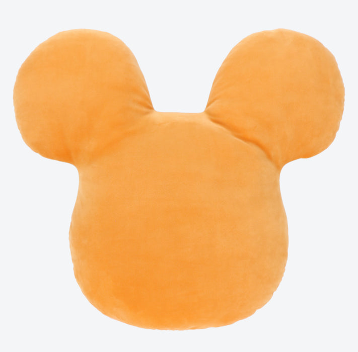 TDR - Mickey Mouse Head Shaped Pizza Cushion