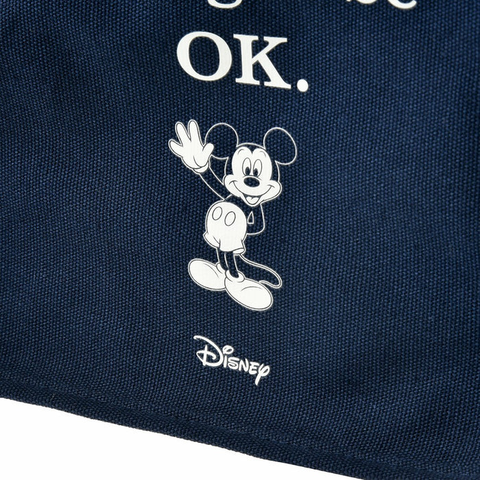 JDS - Mickey Mouse ‘Navy Logo’ Size S Tote Bag