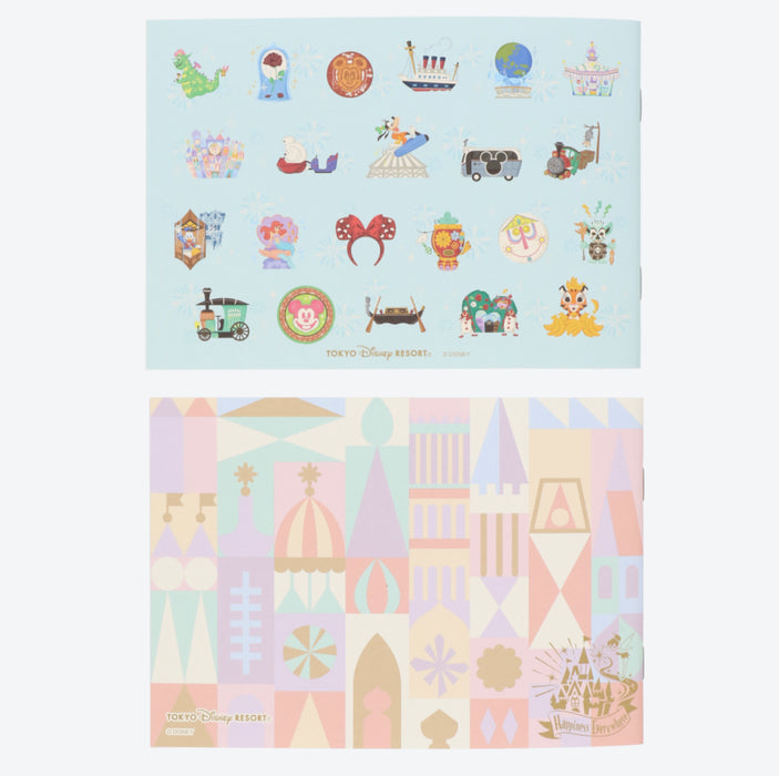 TDR - Tokyo Park Motif Gentle Colors Collection x Notebooks Set (Release Date: Jun 15)