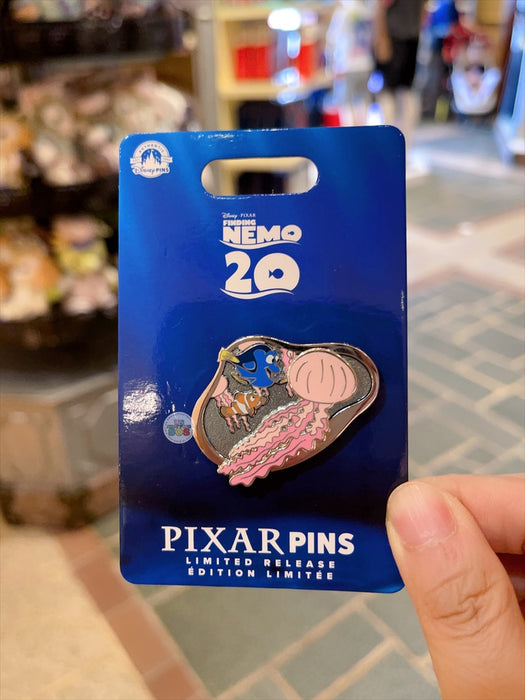 HKDL - Pixar Pin "Finding Nemo 20" Limited Edition Pin