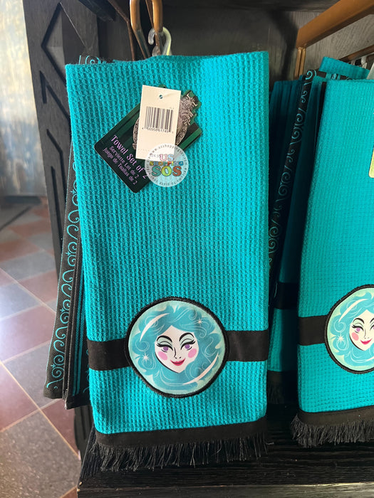 DLR/WDW - The Haunted Mansion - Madame Leota Kitchen Towel Set of 2