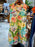 DLR/WDW - Tommy Bahama - Mickey & Friends Beach Side Party Sleeveless Dress (Adult)