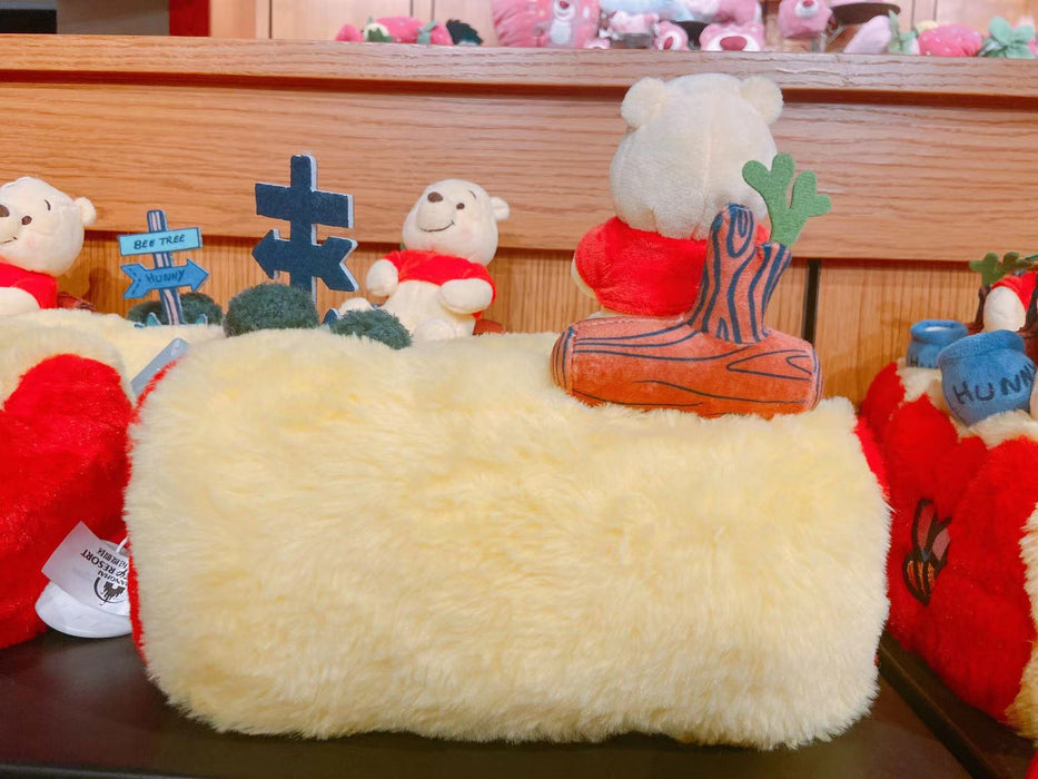 SHDL - Winnie the Pooh Tissue Box Cover Holder