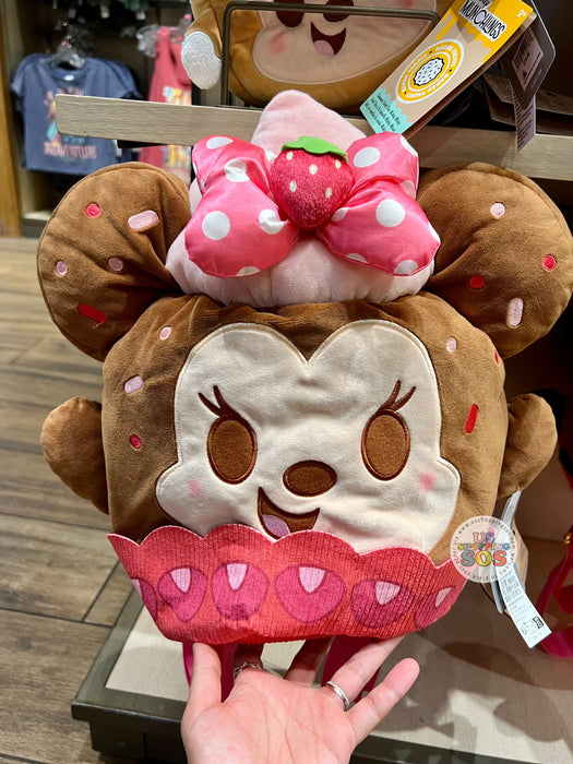 Minnie mouse plush sales backpack