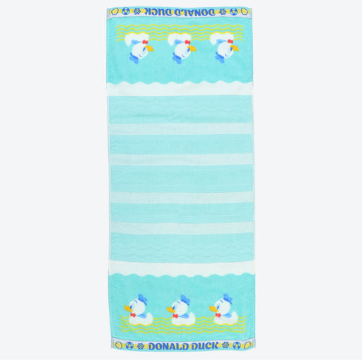 TDR - "Donald Duck Cheerful Voice & Cute White Bottom" Collection - Face Towel (Release Date:May 18)