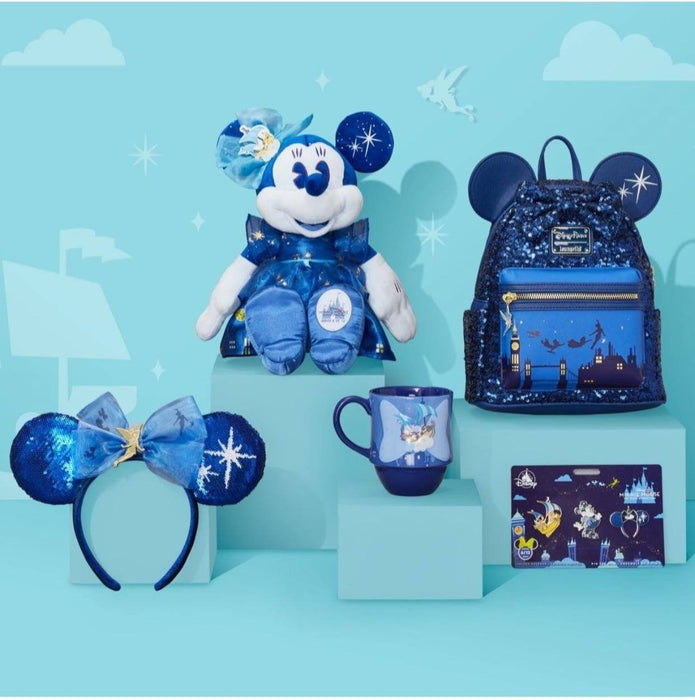 On Hand!!! HKDL/SHDS - Minnie Mouse the Main Attraction Series - June (The Peter Pan's Flight) - Minnie Plush Toy