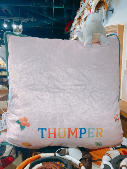 SHDL - Miss Bunny & Thumper Cushion with Thumper Plush Toy
