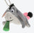 TDR - Winnie the Pooh, Piglet & Eeyore "Musical Instruments" Plush Keychains Set