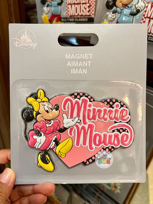 DLR - Classic Minnie Mouse Magnet