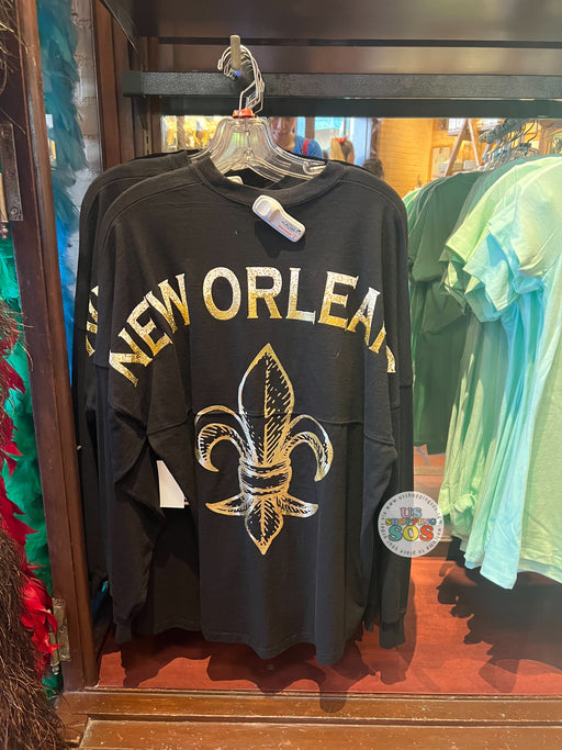 DLR - Spirit Jersey “New Orleans” Black Pullover (Adult)