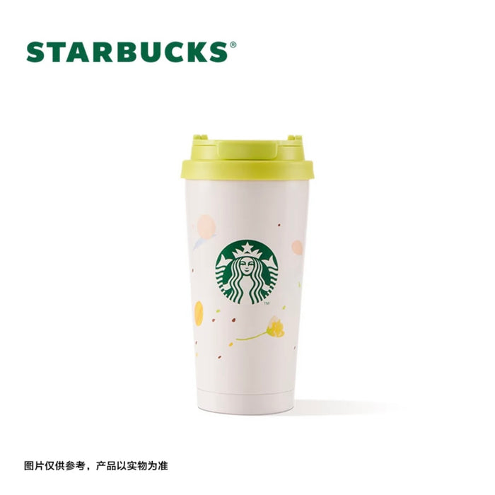 Starbucks China - Natural Series 2023 - 22. Green Lid Stainless Steel —  USShoppingSOS