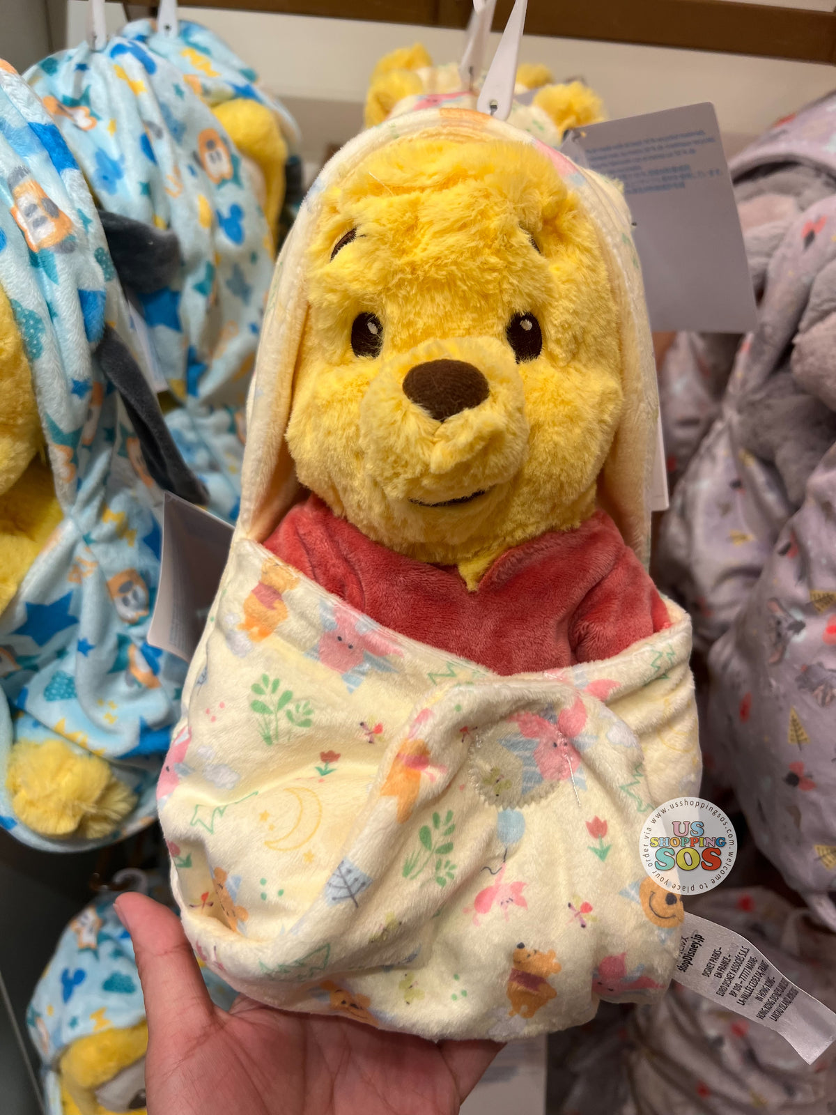 Disneyland winnie shop the pooh plush