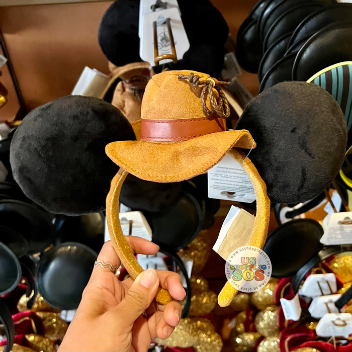 DLR/WDW - Mickey Mouse Indiana Jones Ear Headband