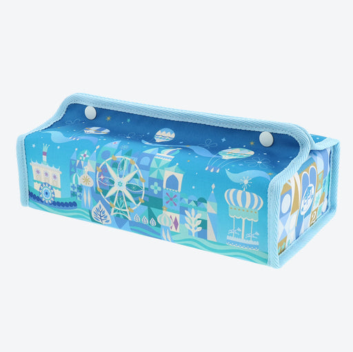 TDR - Tokyo Park Motif Gentle Colors Collection x "It's a Small World" Tissue Box Cover (Release Date: Jun 15)