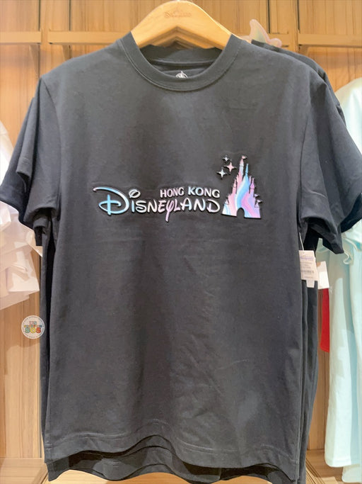 HKDL - "Hong Kong Disneyland" Puff 3D Wordings T Shirt for Adults