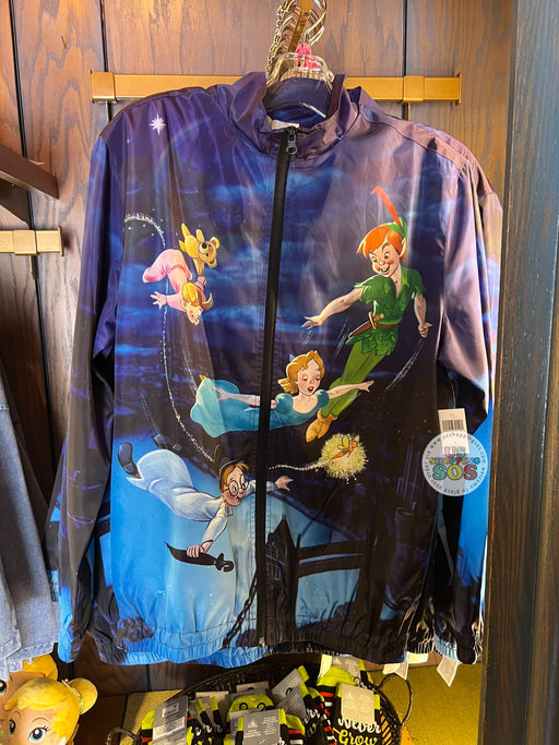 DLR/WDW - Peter Pan 70th Anniversary - Flying Over London Zipped Jacket (Adult)
